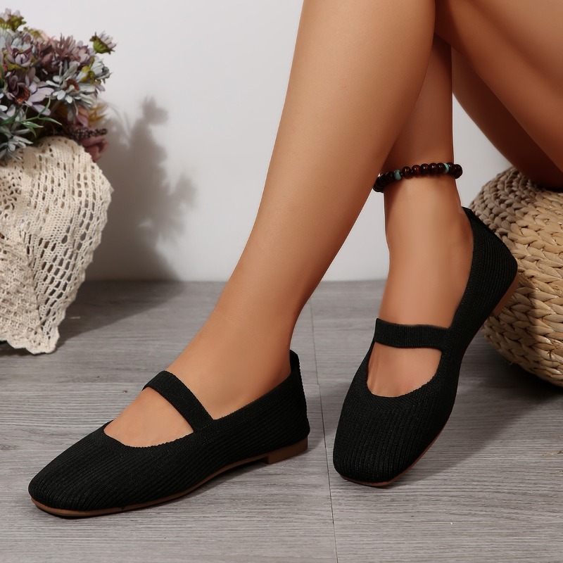 Women'S Shoes Hey Dude - Damskie dzianinowe baleriny, wygodne antypoślizgowe mokasyny
