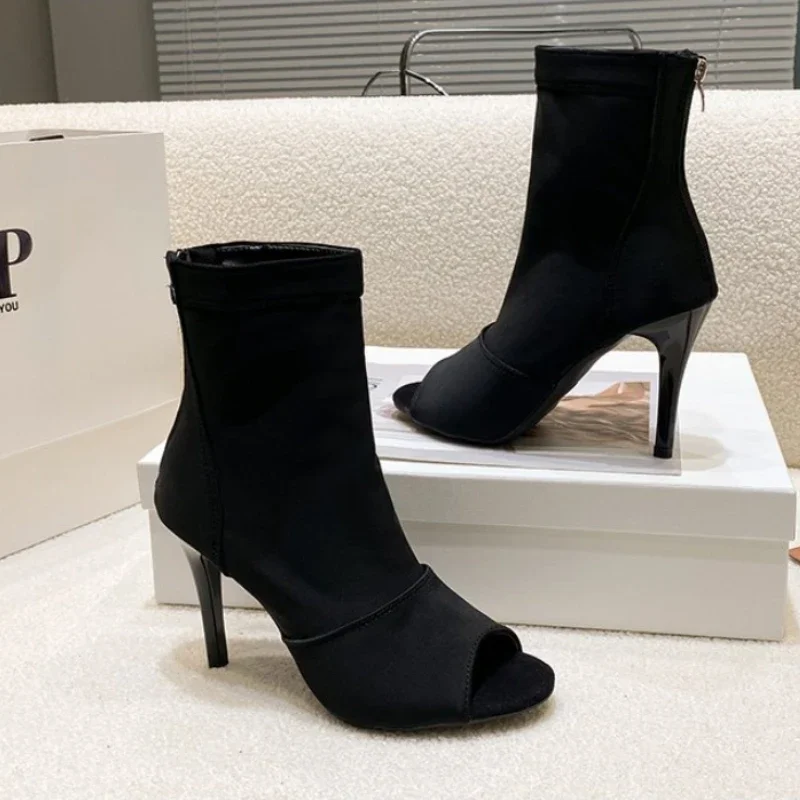 Women Shoes Boots - 2025 damskie buty do tańca latynoskiego