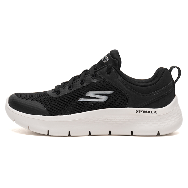 Women Shoes Hong Kong - Skechers 124817-Bkw Damskie buty do chodzenia