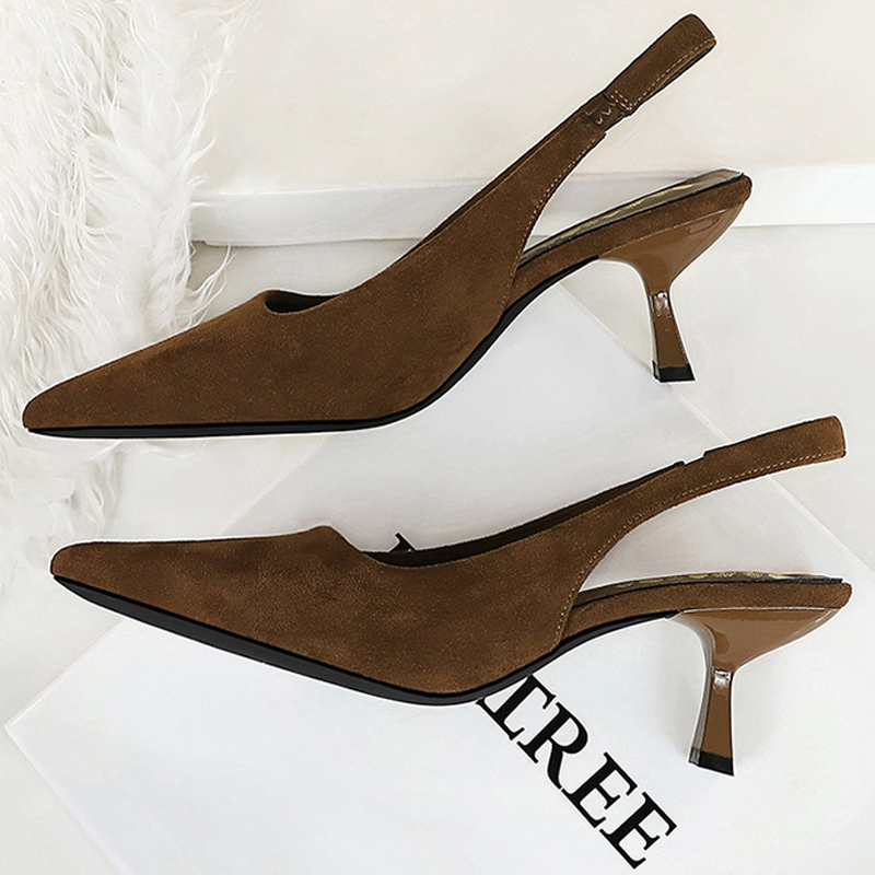 Women'S Shoes Big Feet - BIGTREE Buty Damskie Czółenka na Niskim