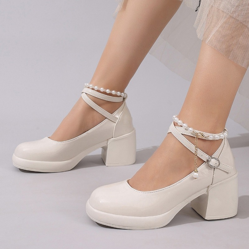 Women Shoes Heels - Nowe damskie czółenka, modne buty na