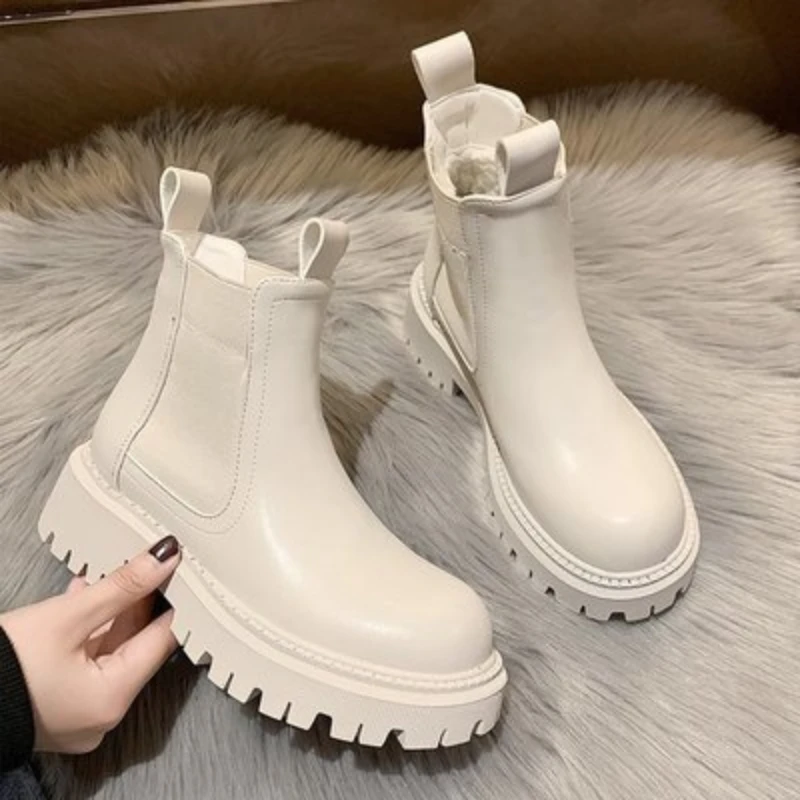 Women Shoes Types - Nowe Botki Chelsea Damskie Jesień Zima