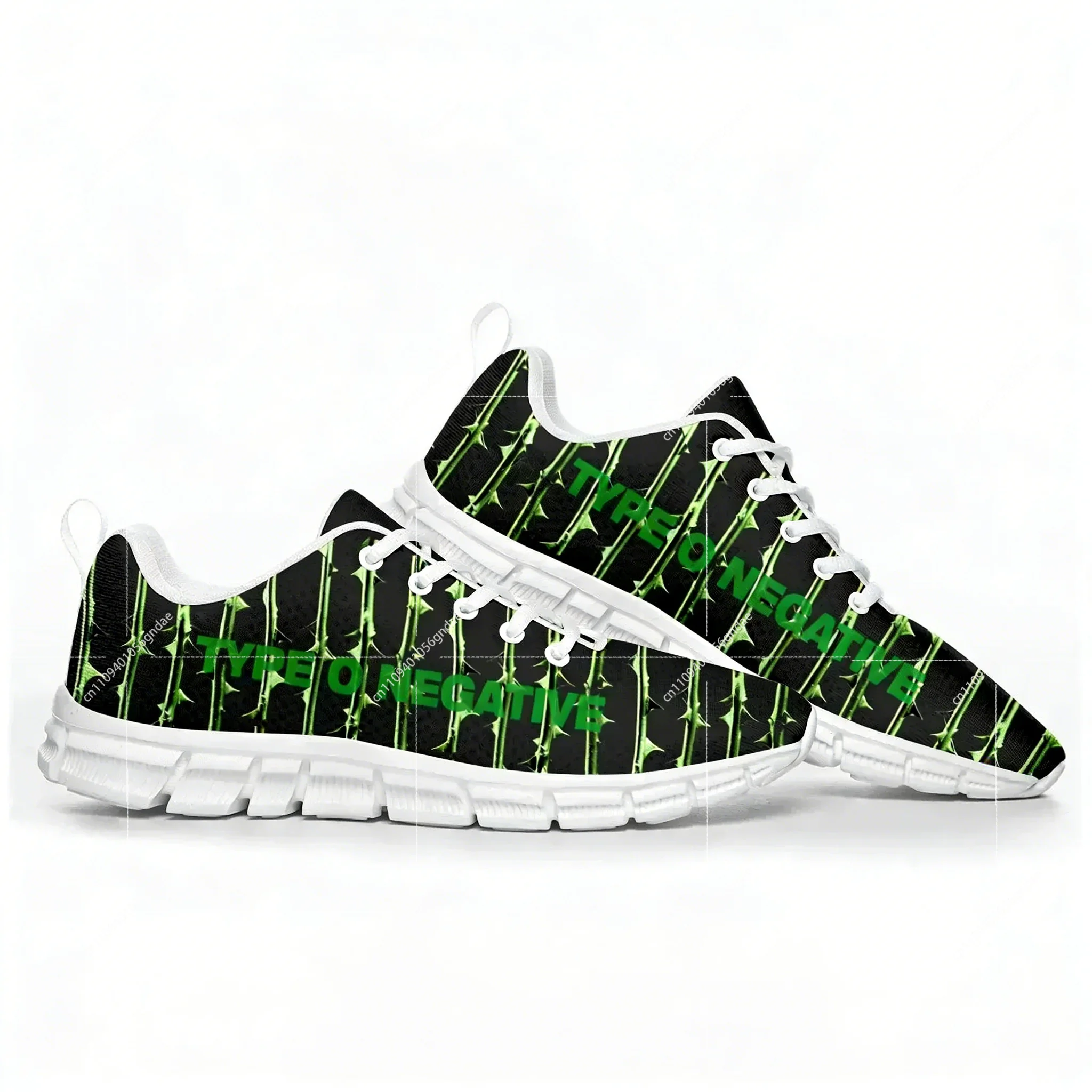 Women Shoes Types - Buty sportowe Type O Negative Metal