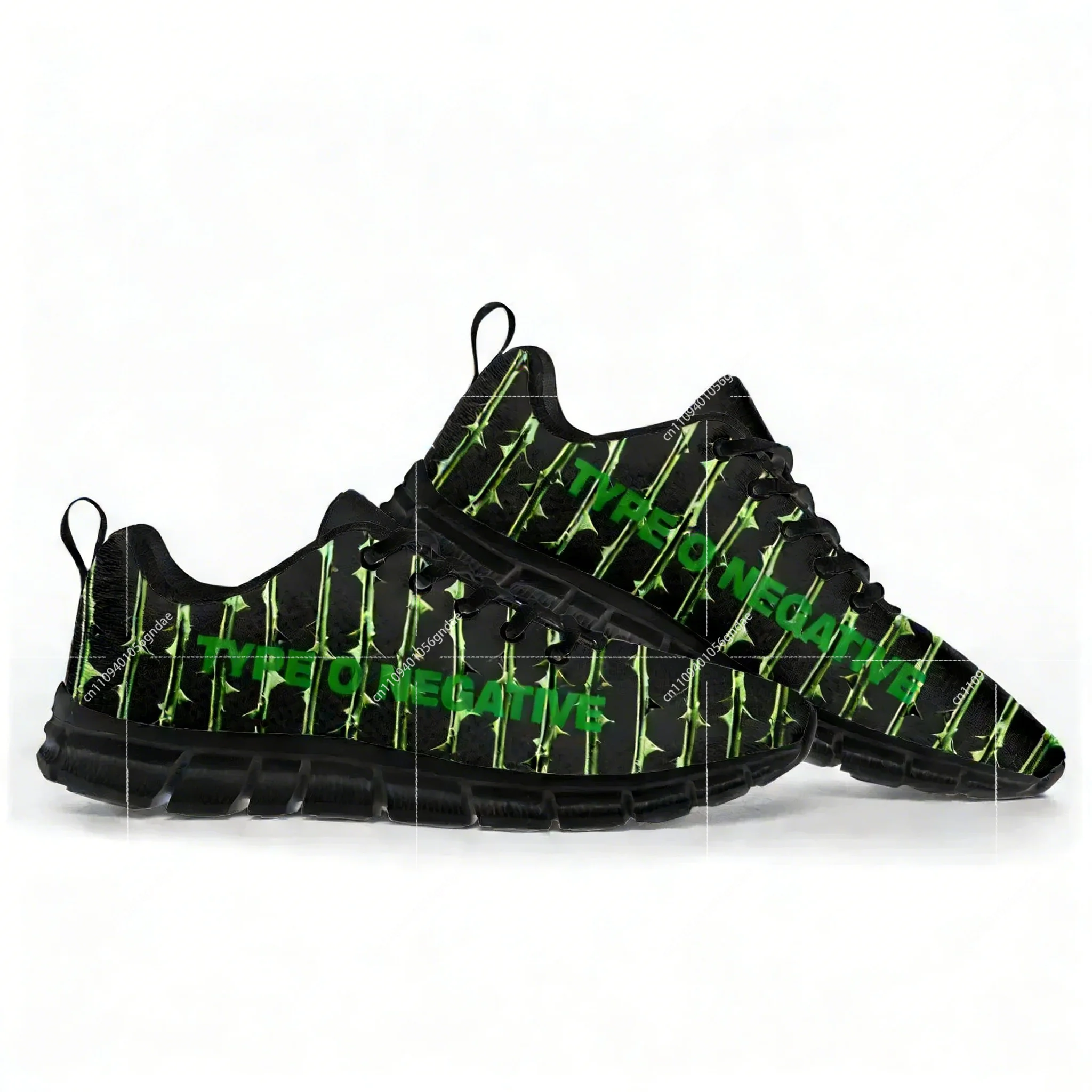 Women Shoes Types - Buty sportowe Type O Negative Metal
