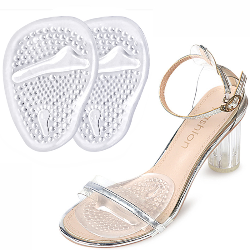 Women'S Shoes For Plantar Fasciitis - Wkładki do butów na przodostopie, silikonowe