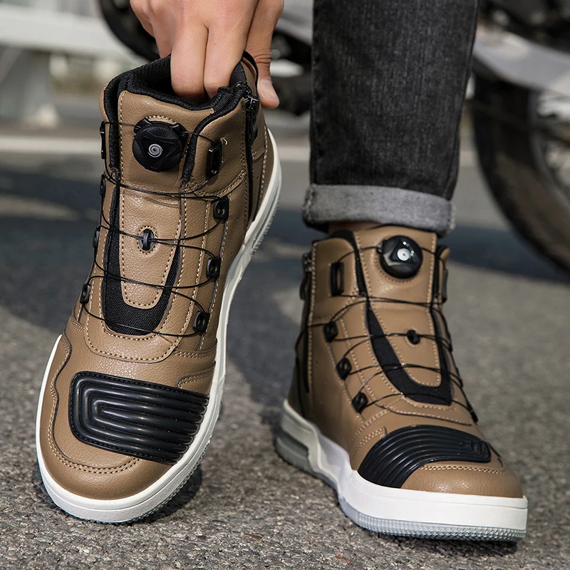 Women'S Shoes Hey Dude - Letnie nowe buty motocyklowe mężczyźni kobiety