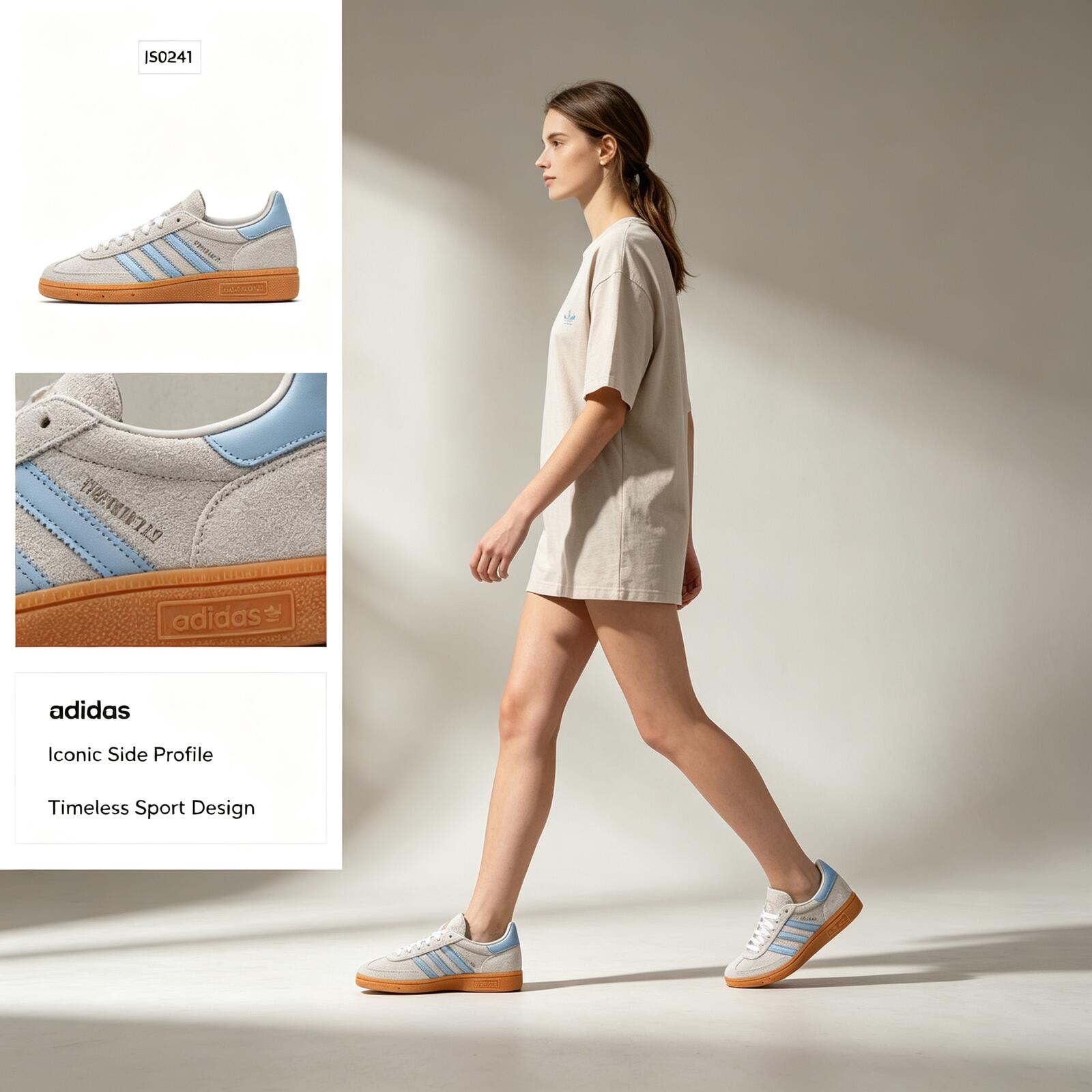 Women Shoes Hong Kong - Modne męskie sneakersy Adidas Samba OG,