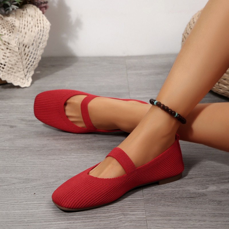 Damskie dzianinowe baleriny, w – Women'S Shoes Hey Dude recenzja i cena