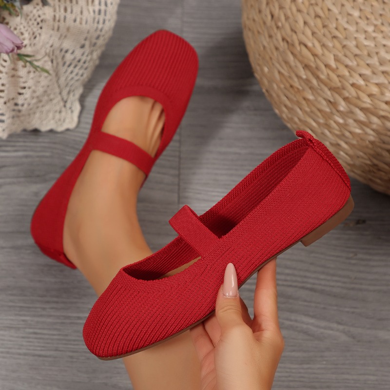 Damskie dzianinowe baleriny, w – Women'S Shoes Hey Dude recenzja i cena