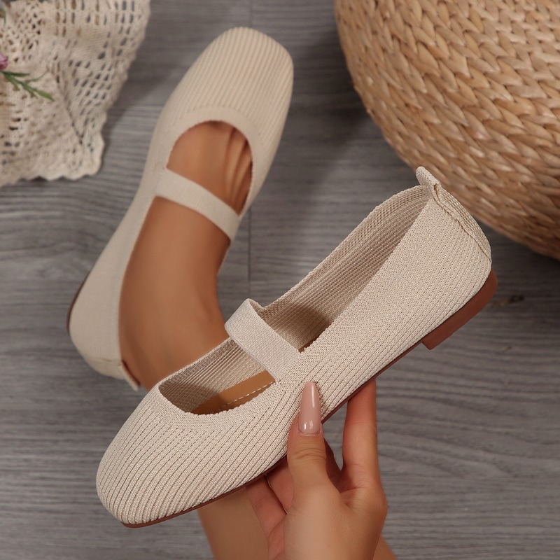 Damskie dzianinowe baleriny, w – Women'S Shoes Hey Dude recenzja i cena