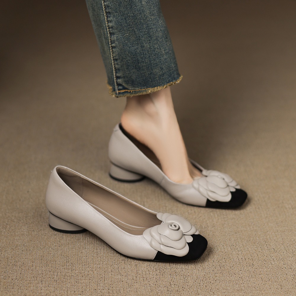 Modne buty na jesień z kwiatow – Women Shoes Heels recenzja i cena