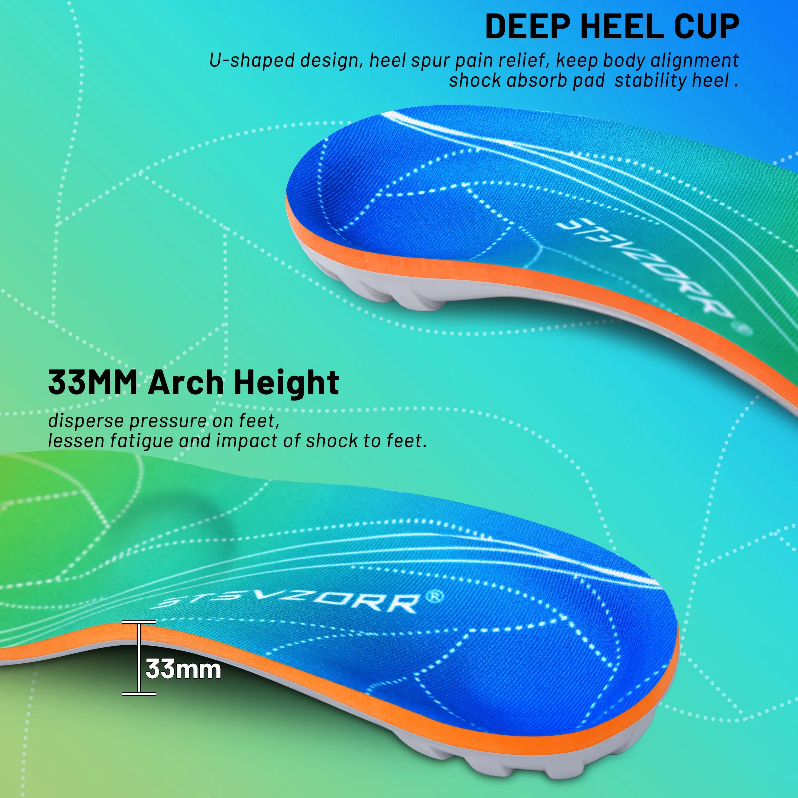 Wkładka ortopedyczna IFitna na – Women'S Shoes For Plantar Fasciitis recenzja i cena