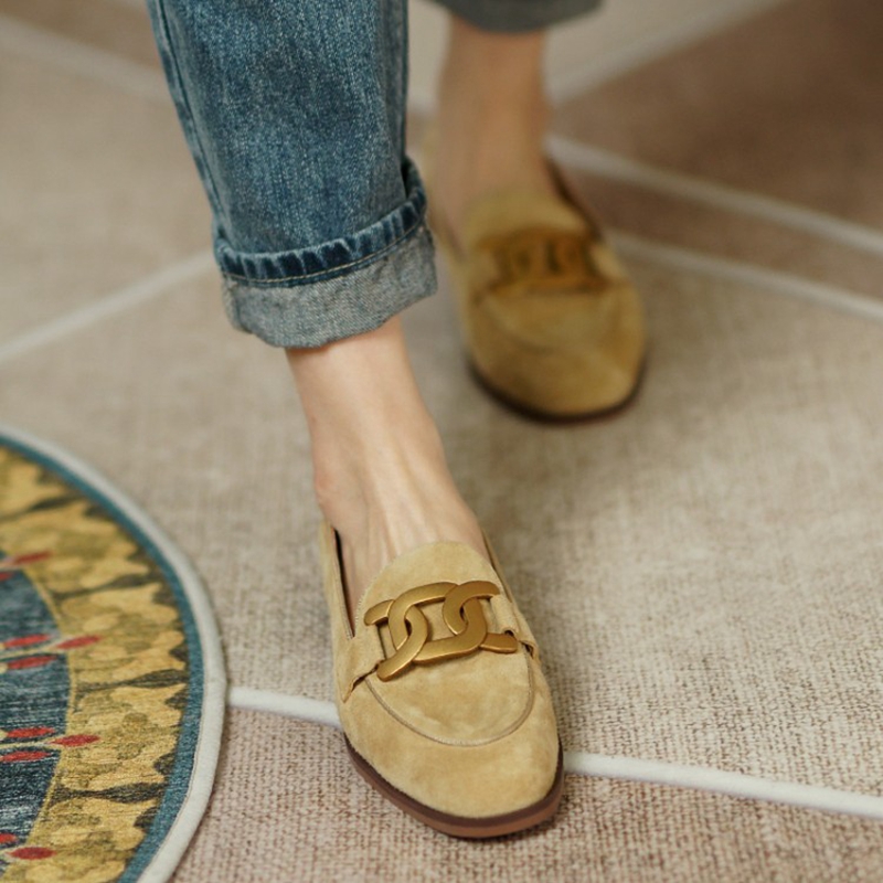 Zamszowe damskie mokasyny wios – Kids Shoes Women recenzja i cena