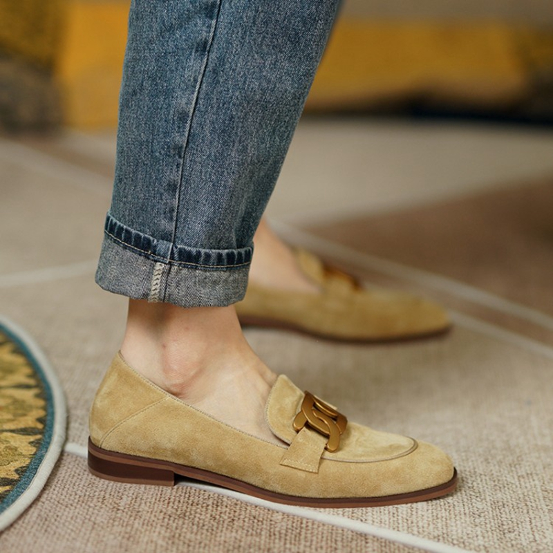 Zamszowe damskie mokasyny wios – Kids Shoes Women recenzja i cena