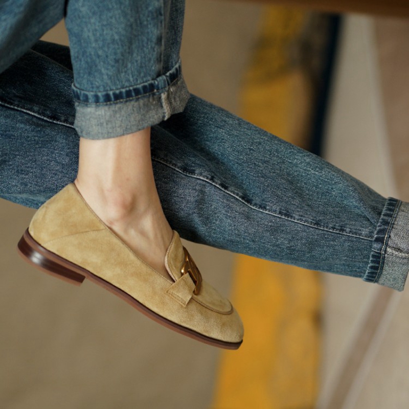 Zamszowe damskie mokasyny wios – Kids Shoes Women recenzja i cena