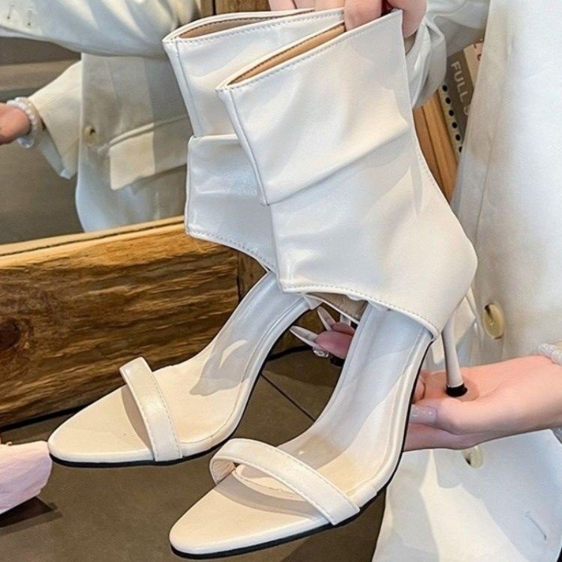 Wiosenno-letnie seksowne sanda – Women Shoes Boots recenzja i cena