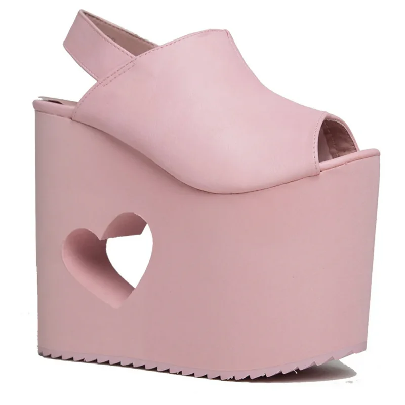 Sandały na platformie z paskam – Kids Shoes Women recenzja i cena
