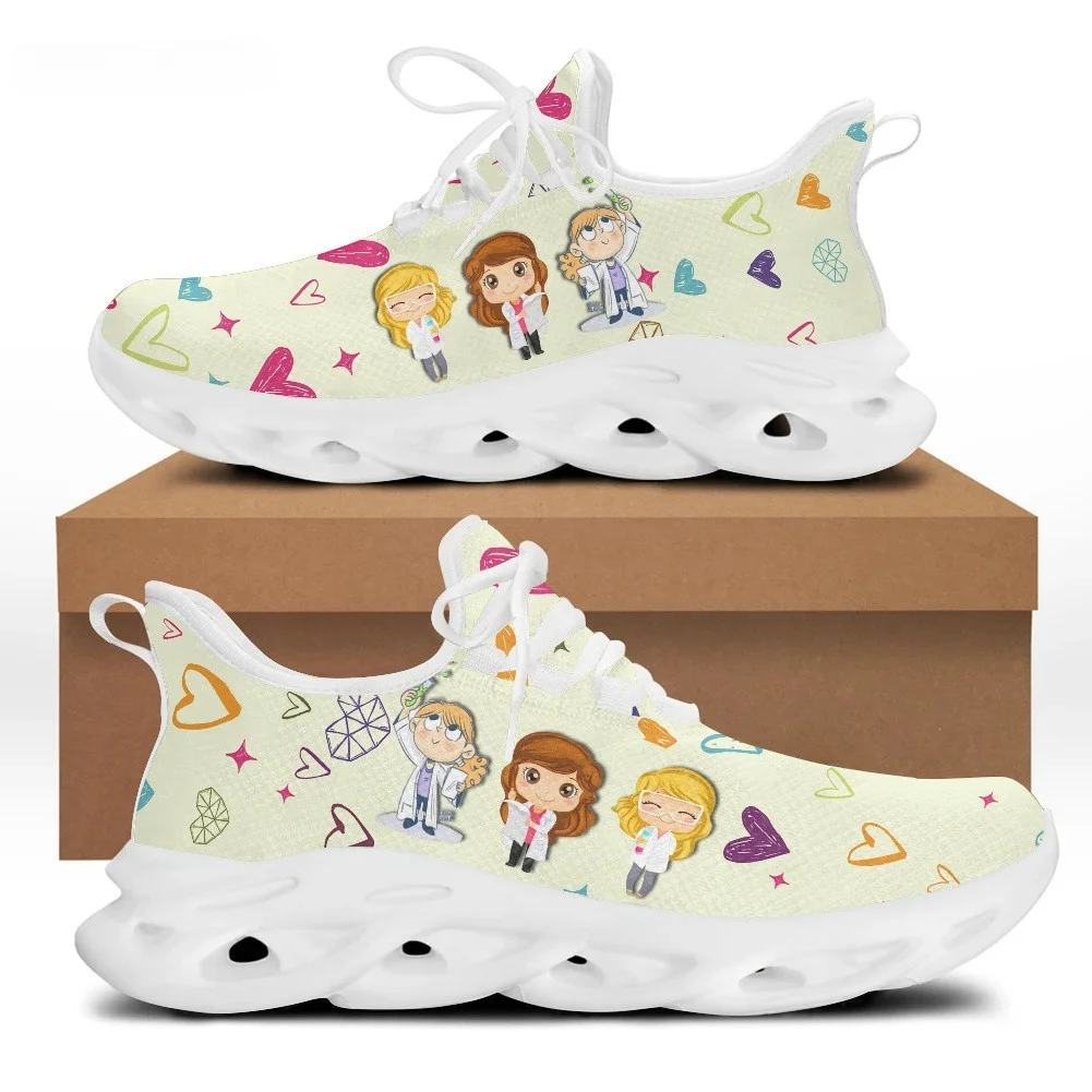 Urocze, kreskówkowe buty lekar – Women Shoes Sneakers recenzja i cena