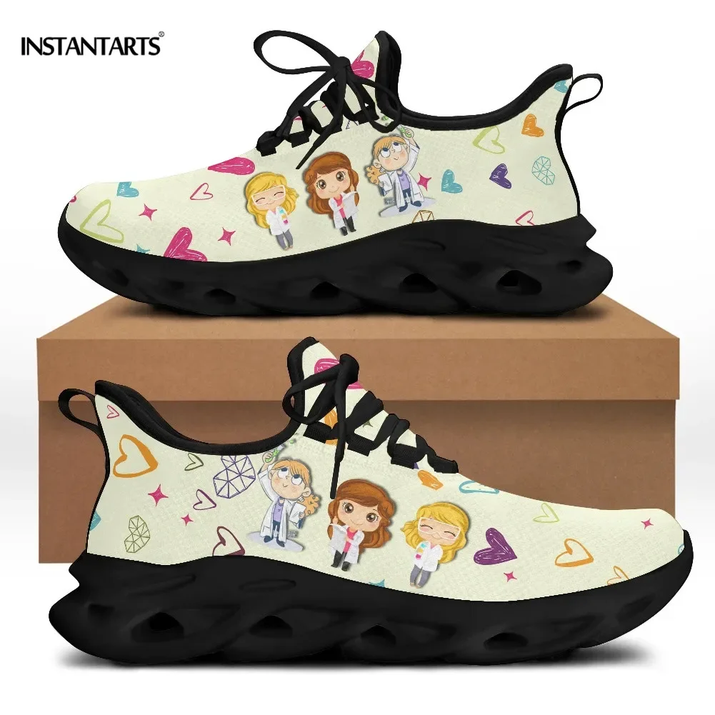 Urocze, kreskówkowe buty lekar – Women Shoes Sneakers recenzja i cena