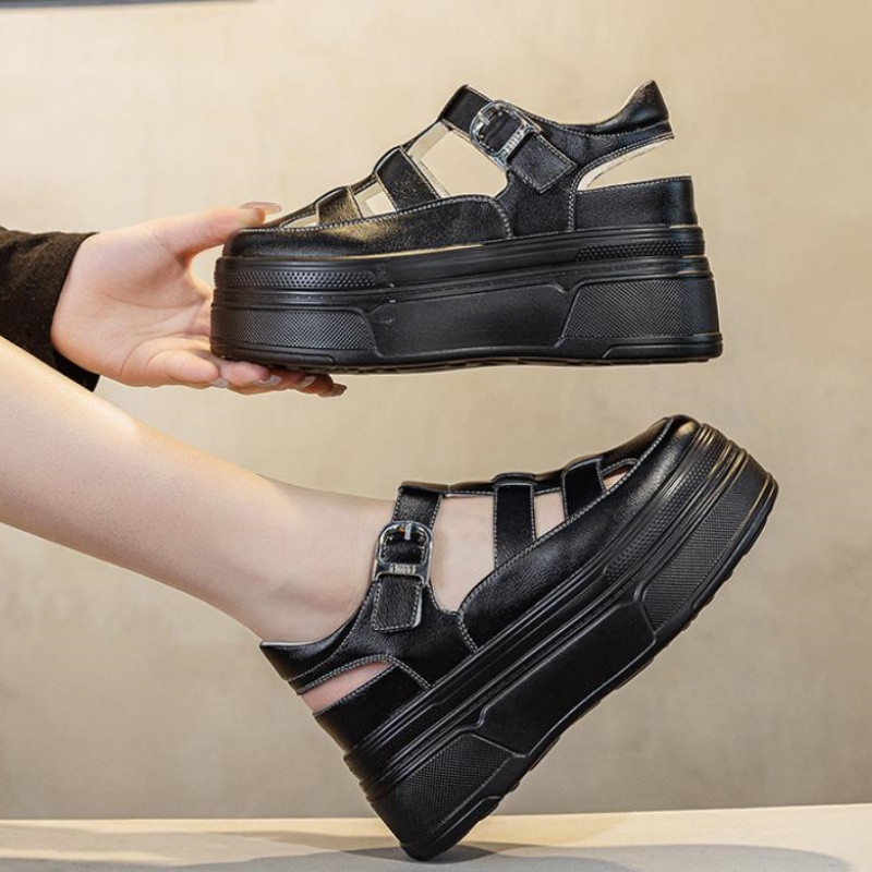 8,5 cm ażurowe, skórzane, dams – Women Shoes Sneakers recenzja i cena