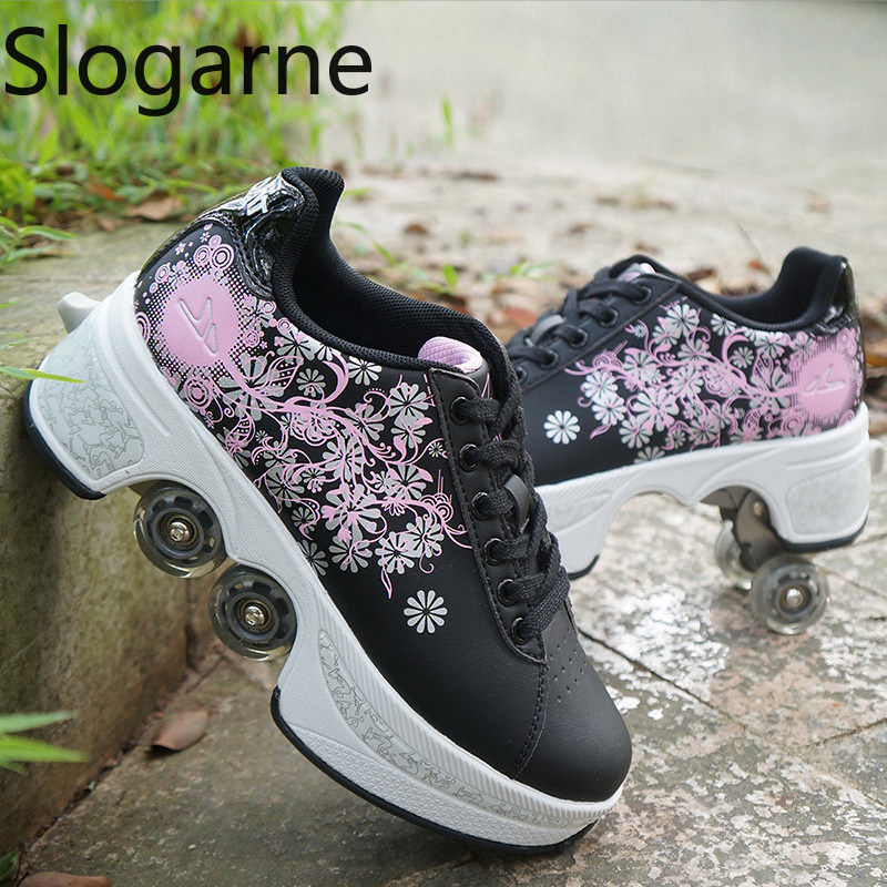 Damskie rolki z możliwością tr – Women Shoes Sneakers recenzja i cena