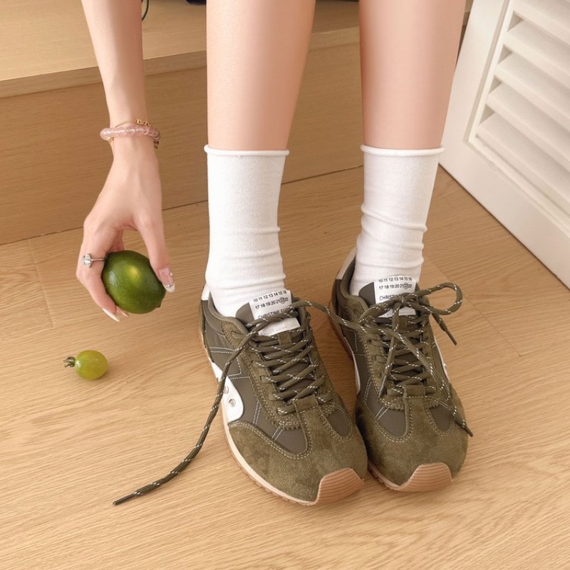 Damskie sneakersy w stylu retr – Women Shoes Sneakers recenzja i cena