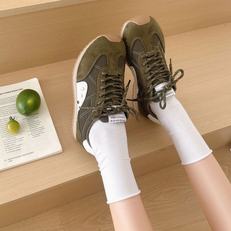 Damskie sneakersy w stylu retr – Women Shoes Sneakers recenzja i cena