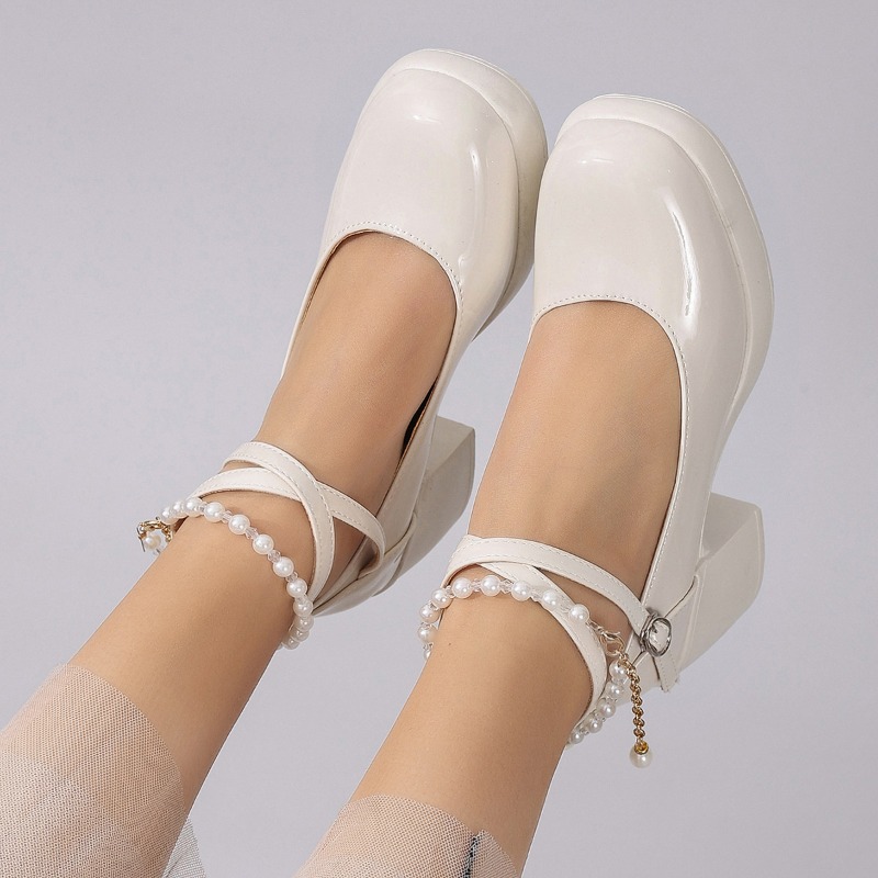 Nowe damskie czółenka, modne b – Women Shoes Heels recenzja i cena