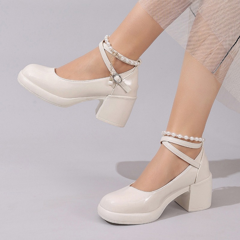 Nowe damskie czółenka, modne b – Women Shoes Heels recenzja i cena