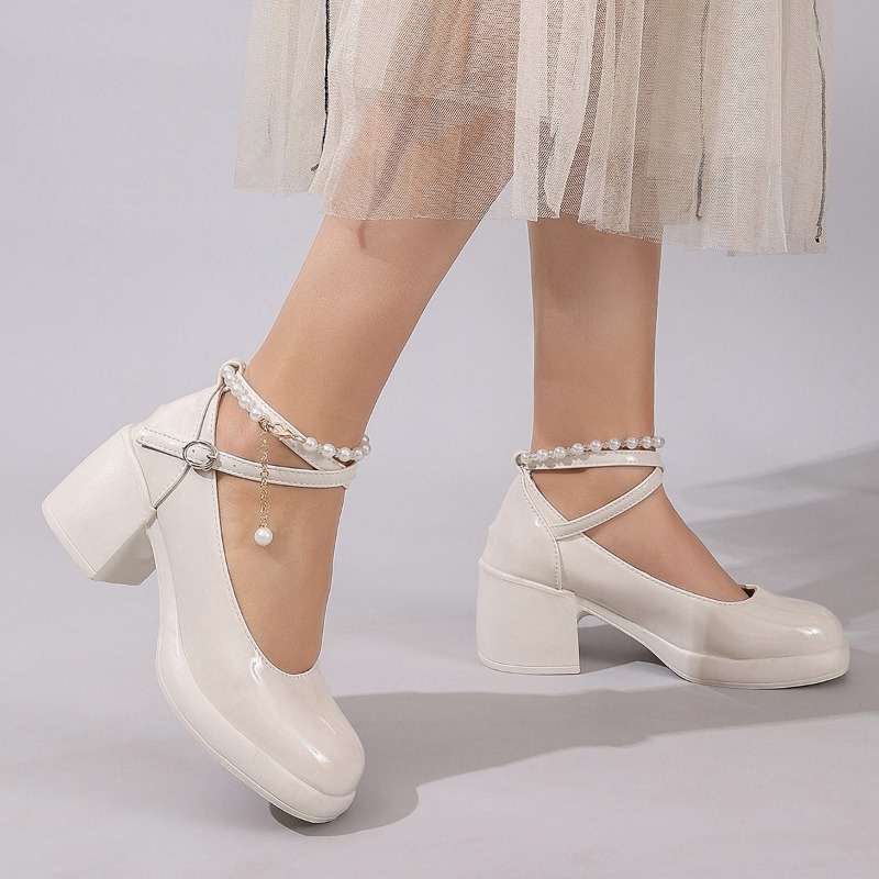 Nowe damskie czółenka, modne b – Women Shoes Heels recenzja i cena