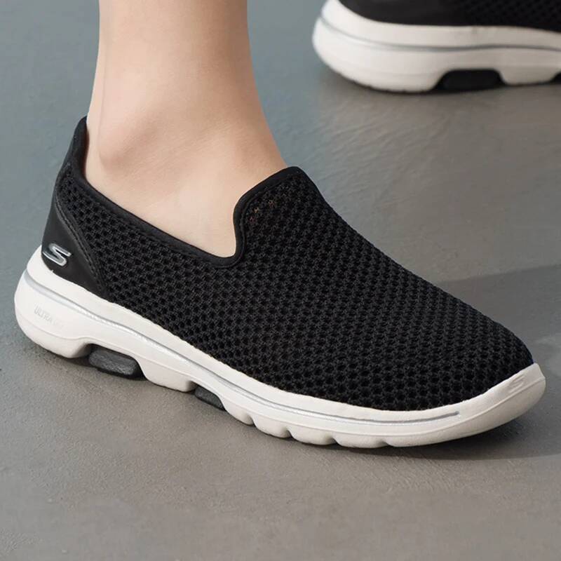 Skechers 124163-Bkw Damskie ws – Women Shoes Hong Kong recenzja i cena