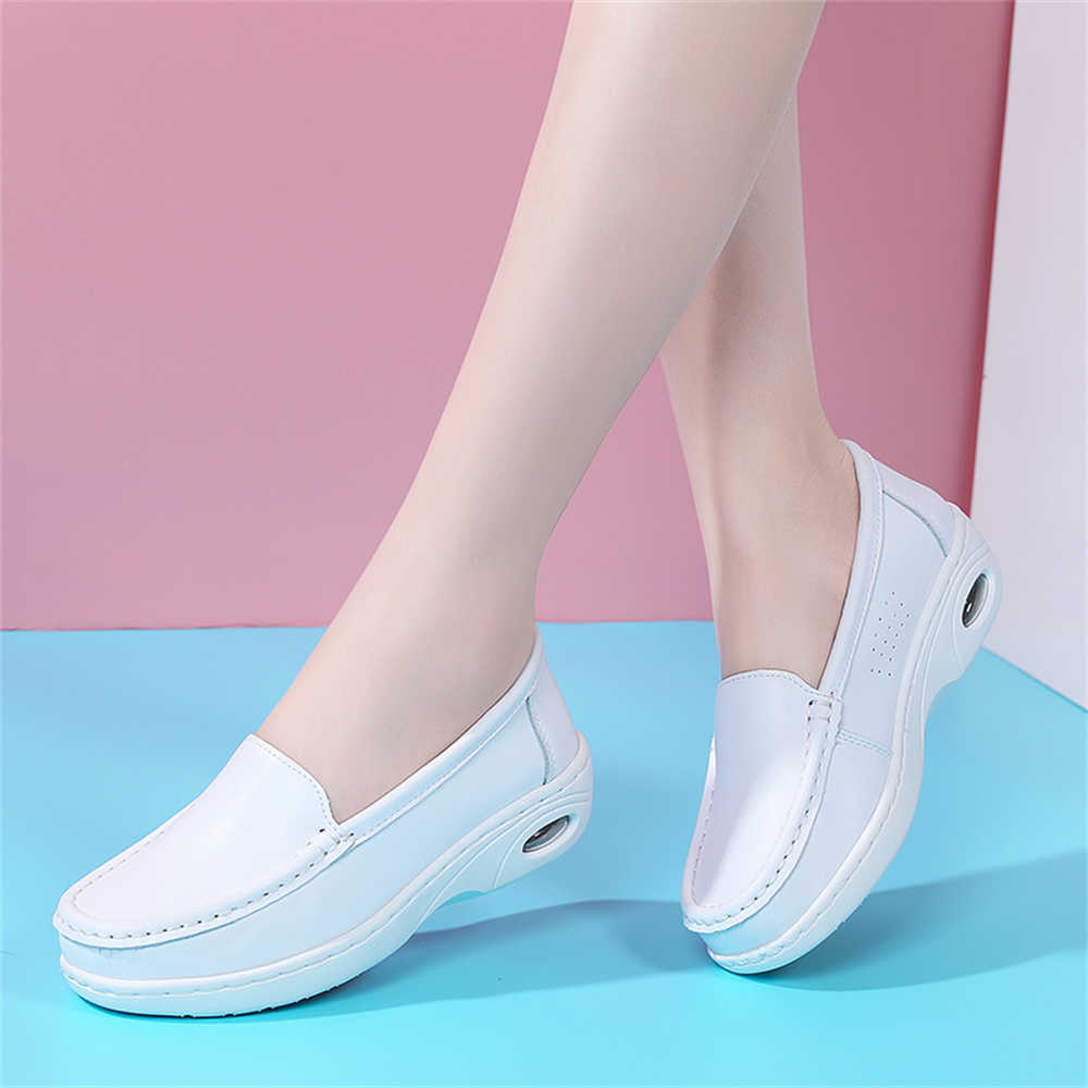 Grube Białe Podeszwy Obcasy Ox – Women Shoes Types recenzja i cena