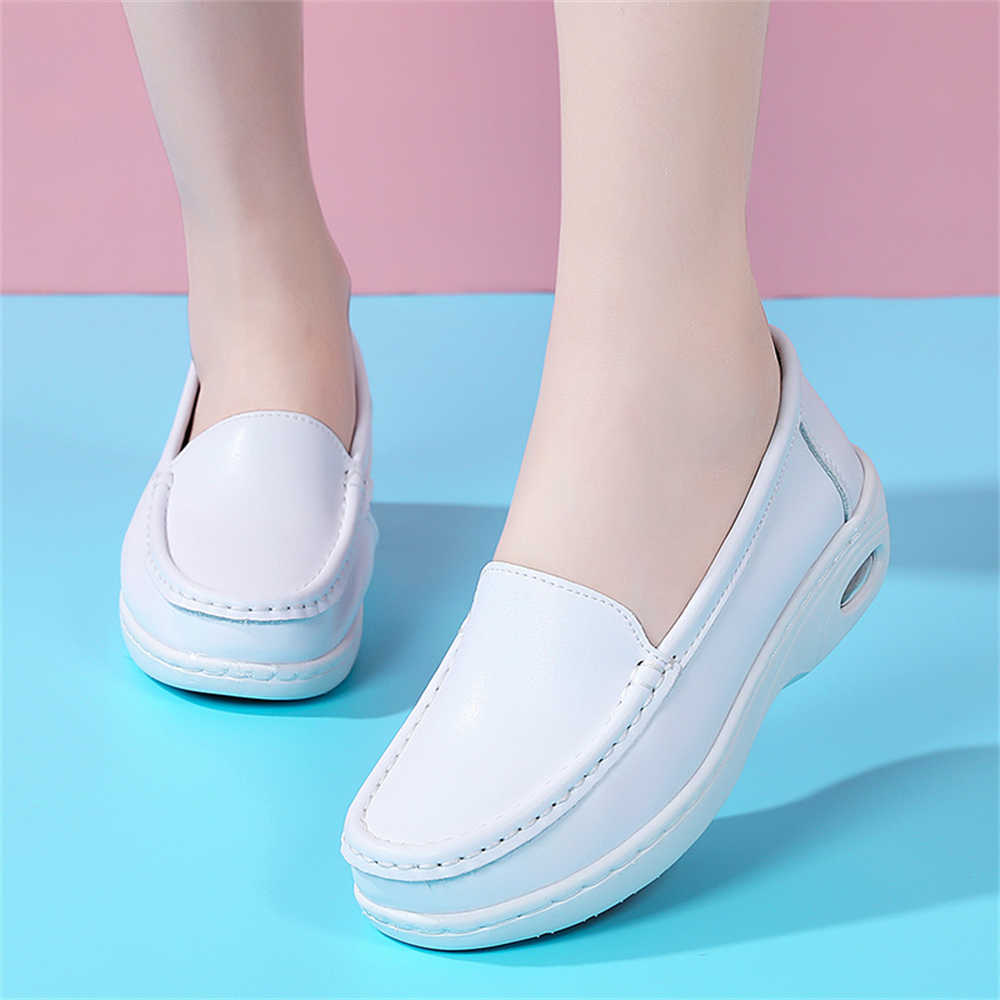 Grube Białe Podeszwy Obcasy Ox – Women Shoes Types recenzja i cena