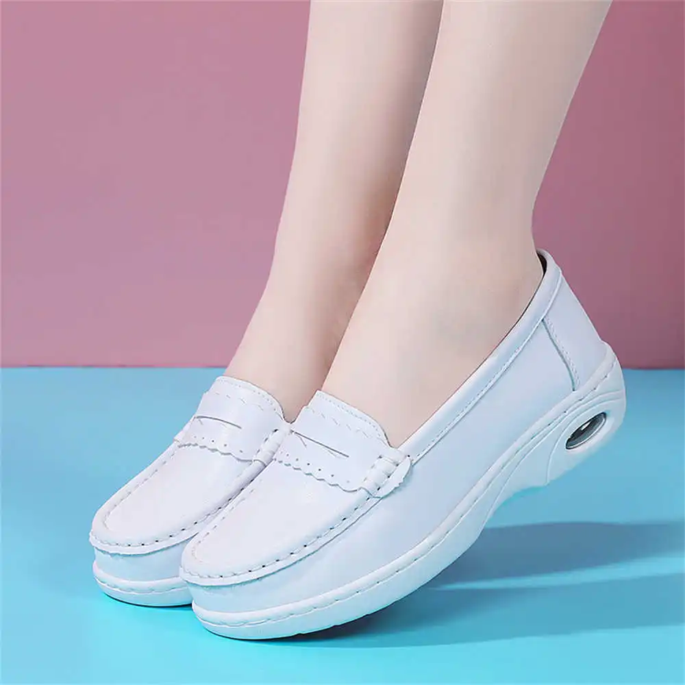 Grube Białe Podeszwy Obcasy Ox – Women Shoes Types recenzja i cena