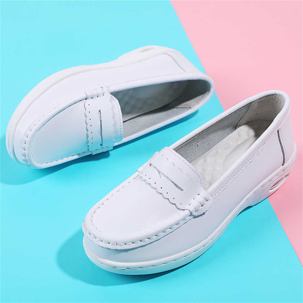 Grube Białe Podeszwy Obcasy Ox – Women Shoes Types recenzja i cena
