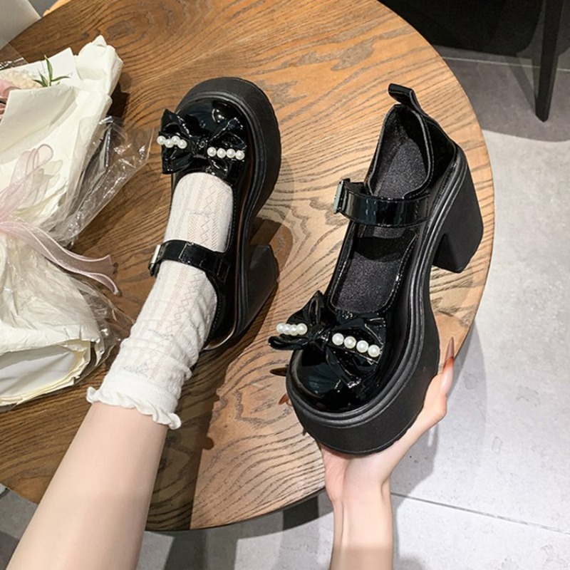 Buty Lolita 2026 Czarne Super  – Women Shoes Heels recenzja i cena