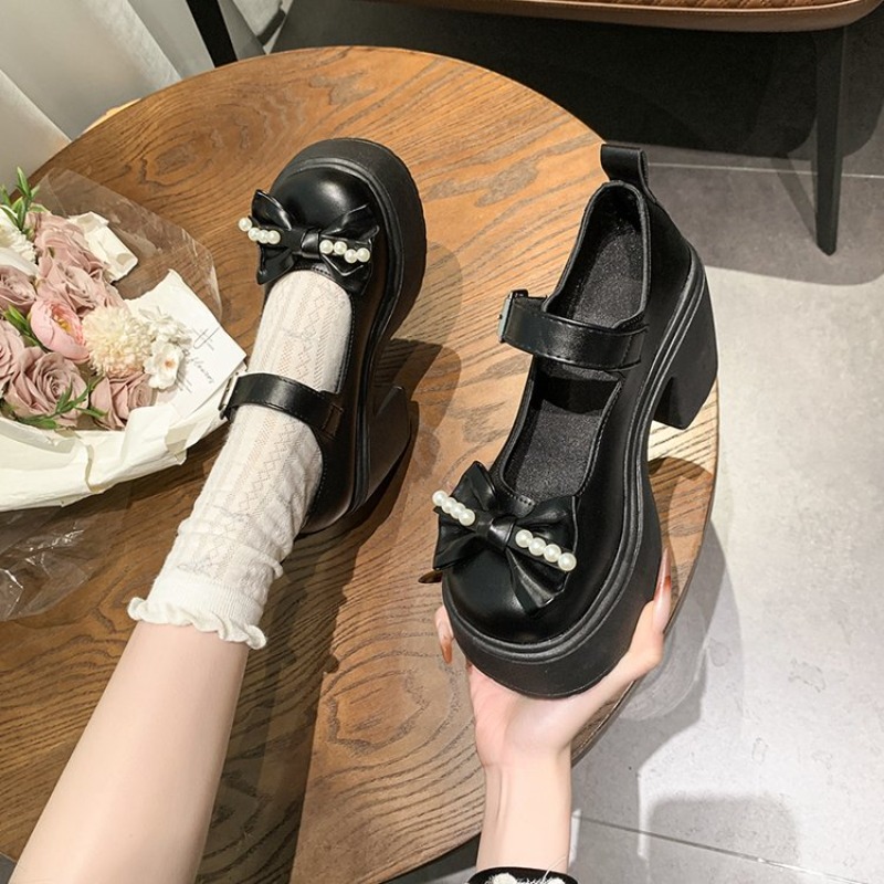 Buty Lolita 2026 Czarne Super  – Women Shoes Heels recenzja i cena