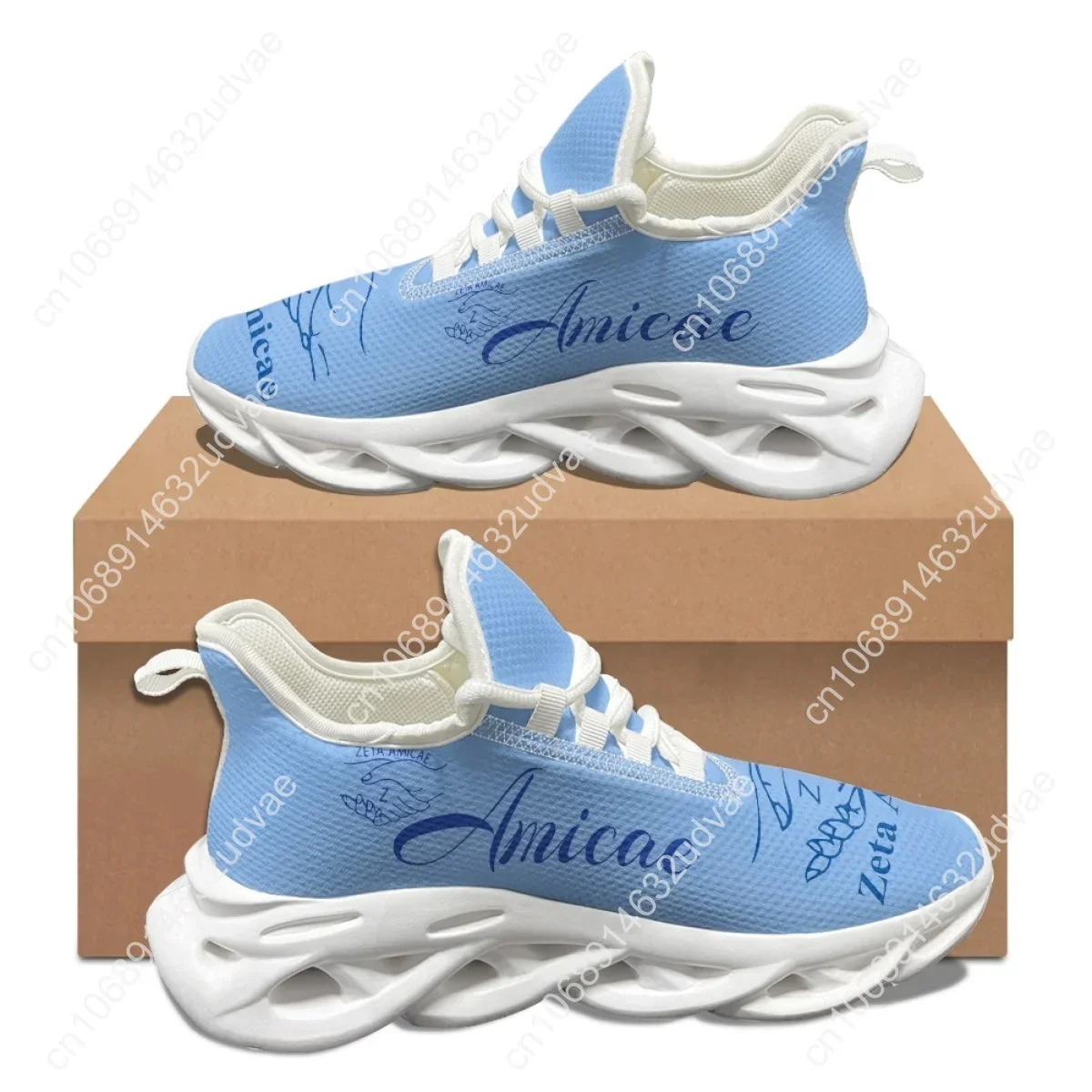 Zeta Amicae Nowy Trend Druk 3D – Women Shoes Sneakers recenzja i cena