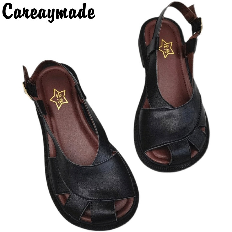 Careaymade-oryginalne skórzane – Women'S Shoes Big Feet recenzja i cena