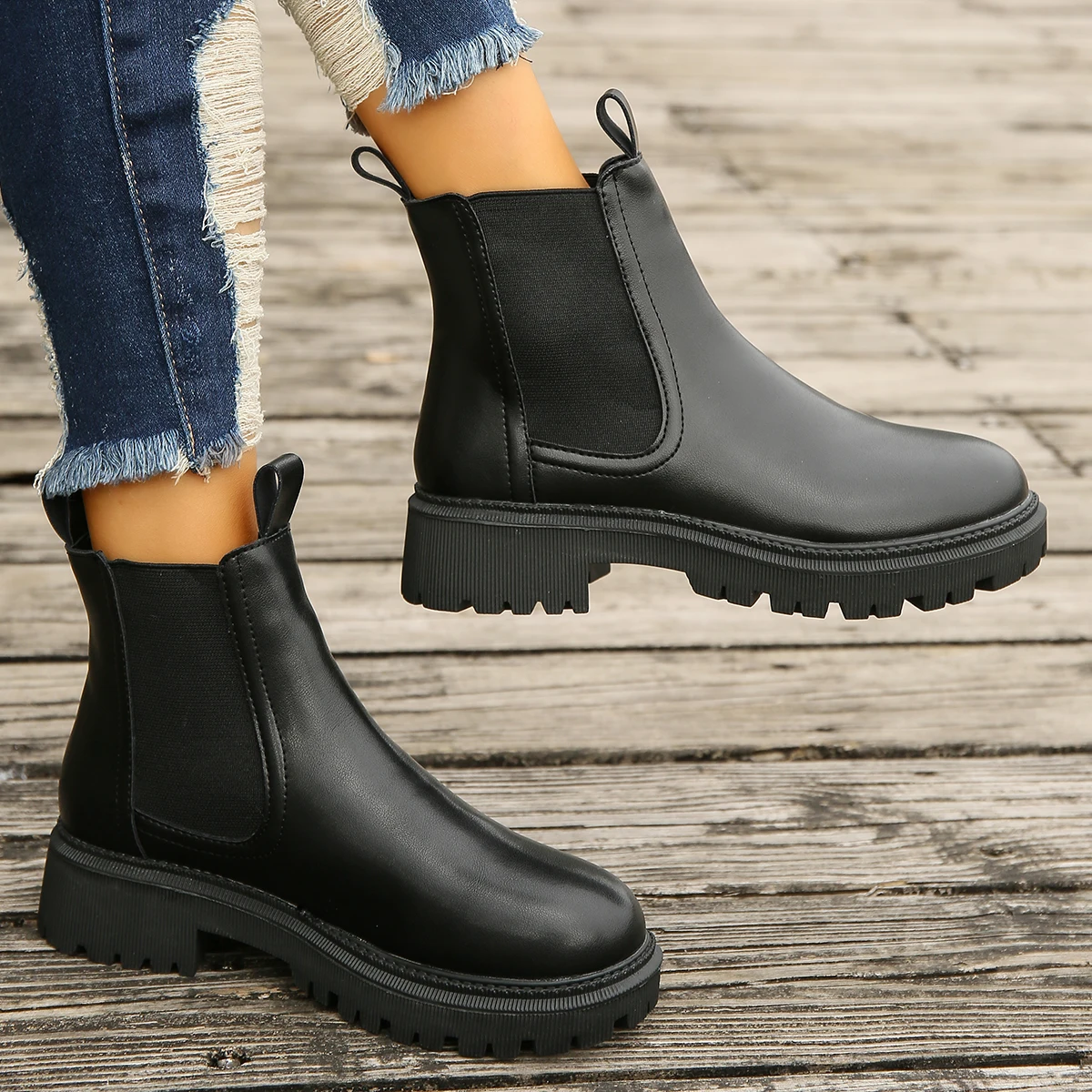 Nowe Botki Chelsea Damskie Jes – Women Shoes Types recenzja i cena