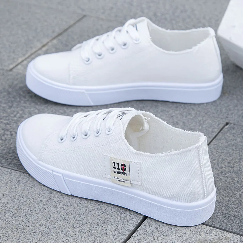 Damskie płócienne sneakersy na – Kids Shoes Women recenzja i cena