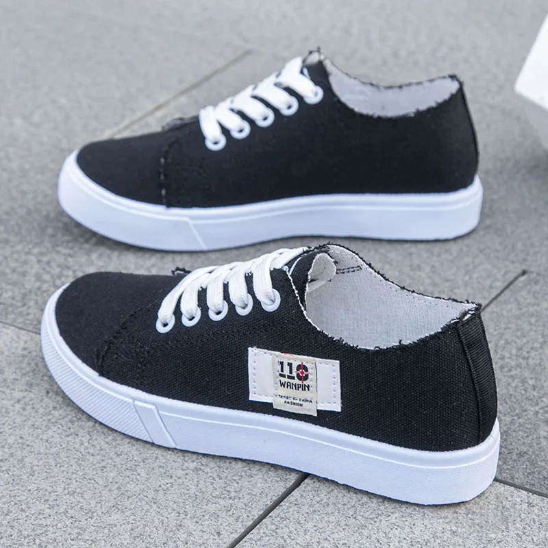 Damskie płócienne sneakersy na – Kids Shoes Women recenzja i cena