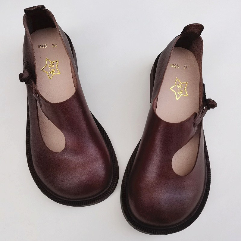 Careaymade-oryginalne skórzane – Women Shoes Heels recenzja i cena