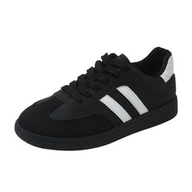Nowe Retro Okrągłe Skórzane Bu – Women Shoes Sneakers recenzja i cena