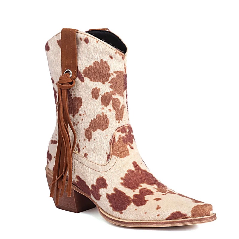 Nowe Botki Kowbojskie z Koński – Women'S Shoes Big Feet recenzja i cena