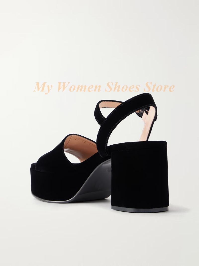 Sandały na platformie z zamszu – Kids Shoes Women recenzja i cena