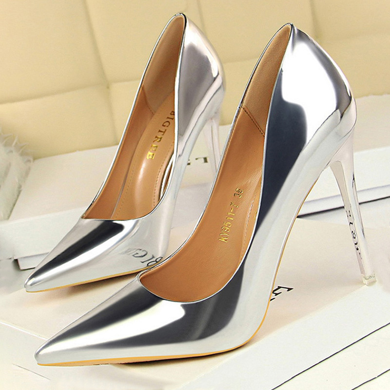 BIGTREE Shoes Woman Pumps Pate – Women'S Shoes Big Feet recenzja i cena