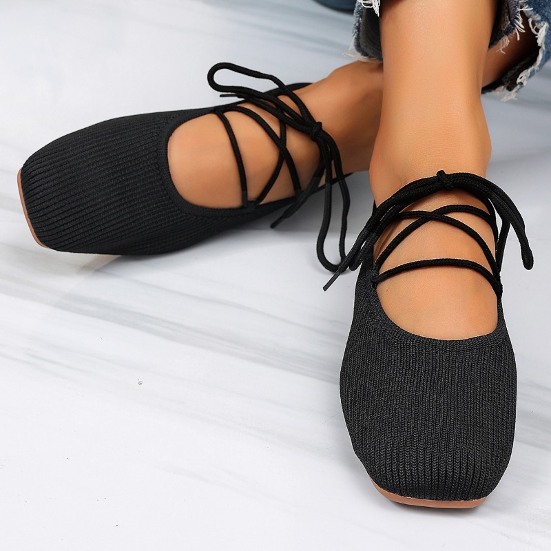 Francuskie baleriny Mary Jane  – Women Shoes Heels recenzja i cena