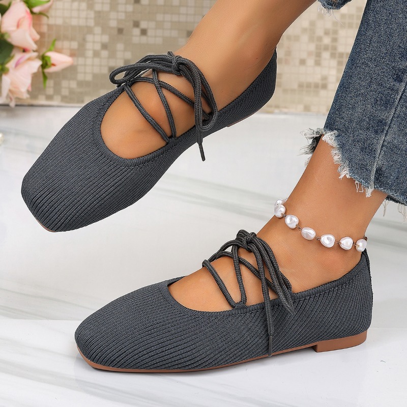 Francuskie baleriny Mary Jane  – Women Shoes Heels recenzja i cena