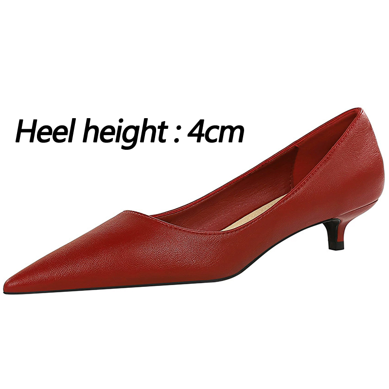 Szpiczaste czółenka na średnim – Women'S Shoes Big Feet recenzja i cena